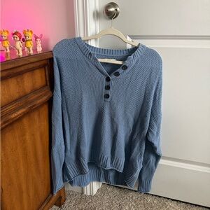 American Eagle Outfitters Blue Sweater